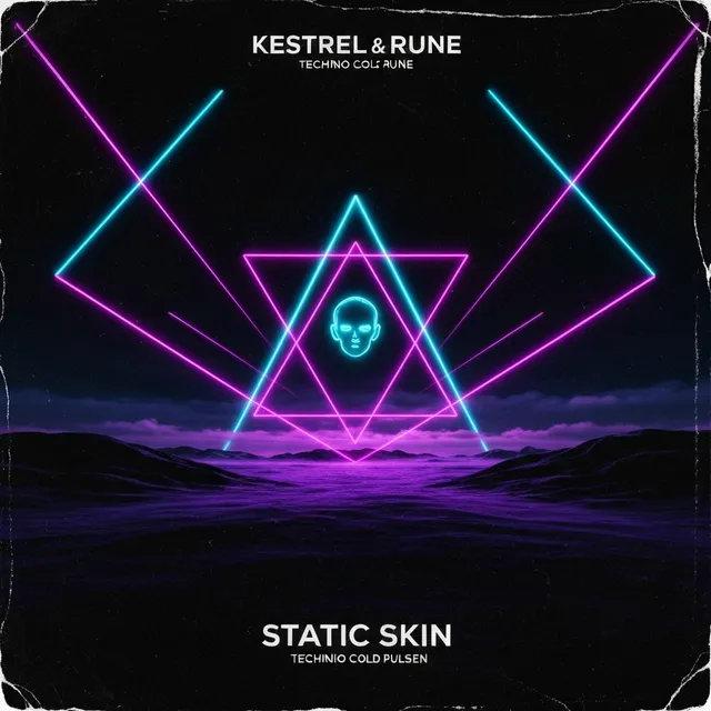 Static Skin – Kestrel & Rune, okładka