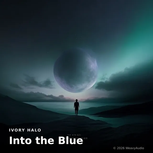 Into the Blue – Ivory Halo, okładka