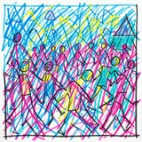Skip Step Shuffle 2 by Kerbline & Rae — UK Garage Upbeat cover art on WeavyAudio