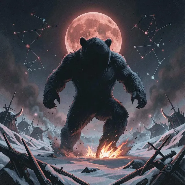 Bear-shirt – Ashen Current, okładka