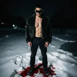 Bear-shirt — Ashen Current cover art