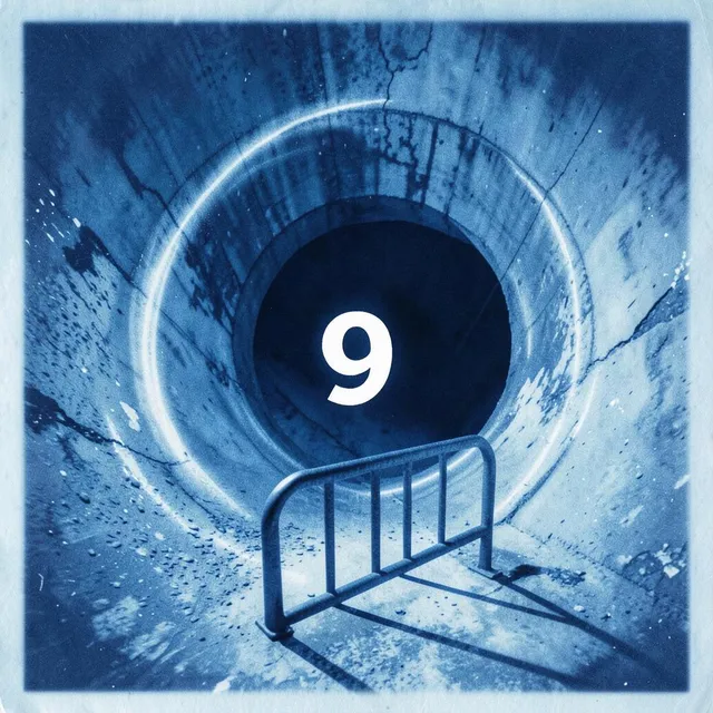 Sublevel Nine 2 – Iron Vault, okładka
