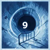 Sublevel Nine 2 by Iron Vault — Metal Dark cover art on WeavyAudio