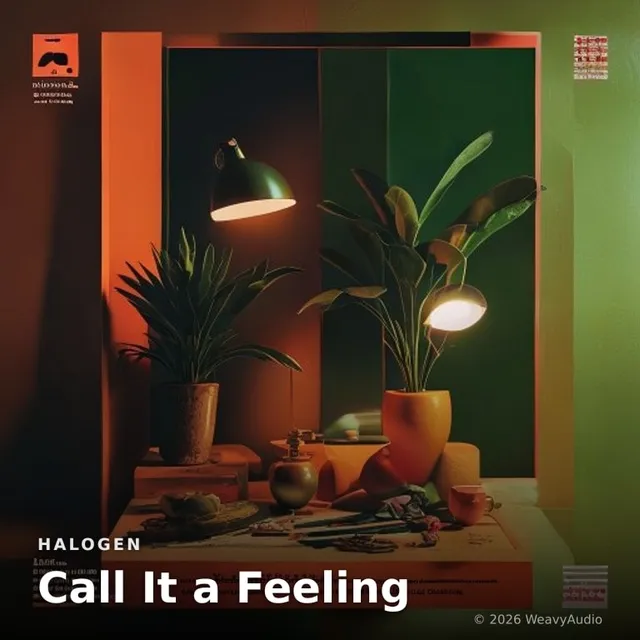 Call It a Feeling – Halogen, okładka