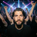 Hands Up Higher — Reyes & Volt cover art
