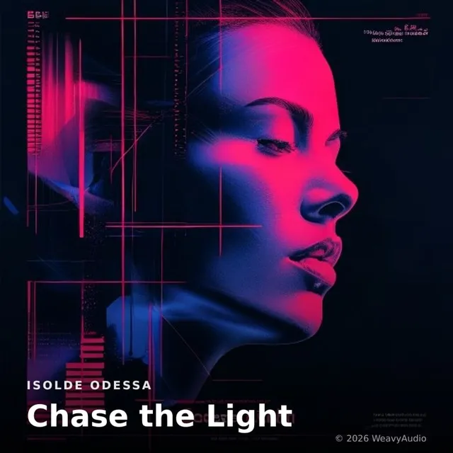 Chase the Light – Isolde Odessa, okładka