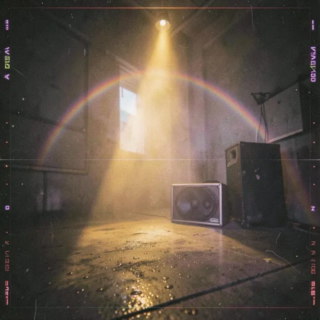 Flesh and frequency 3 – Kesh & Ruin, okładka