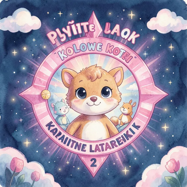 Płyńcie jak kolorowe latarenki 2 — Kapitan Kotek cover art