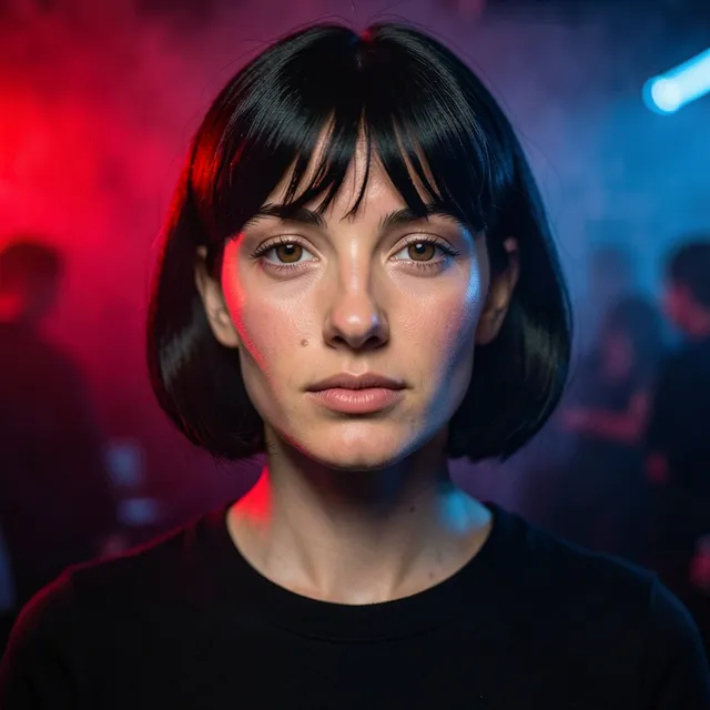 Beneath Neon – Velvra, okładka