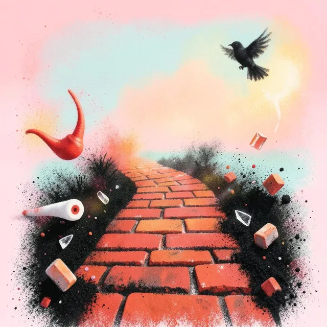 Tysiąc cegieł pod słońce biegnie by Wesołe Traktorki — Kids & Fairy Tale Upbeat cover art on WeavyAudio