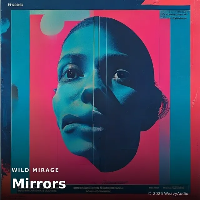 Mirrors – Wild Mirage, okładka