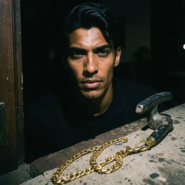 Same Scars, New Chains — Young Kastro cover art