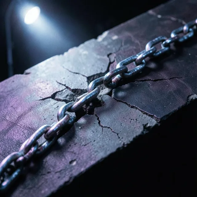 Same Scars, New Chains by Young Kastro — Trap Dark cover art on WeavyAudio