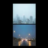 Skyline in slow motion 3 by Midnight Train to Nowhere — City Pop Mellow cover art on WeavyAudio