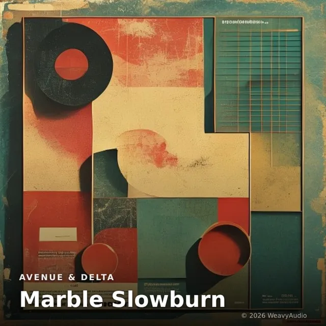 Marble Slowburn – Avenue & Delta, okładka