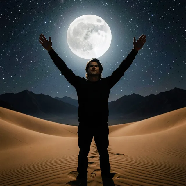 Crown of the Desert Moon – ZAYRone, okładka