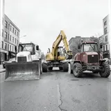 Wesołe Traktorki - Ulica ta gra jak my – Wesołe Traktorki, okładka