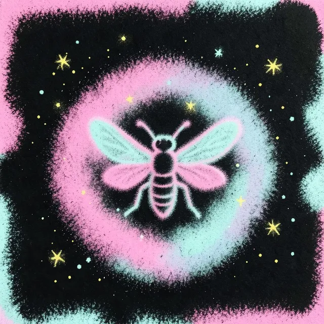 Crickets' lullaby – Pocket Dragons, okładka