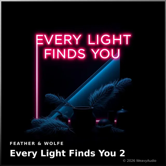Every Light Finds You 2 – Feather & Wolfe, okładka