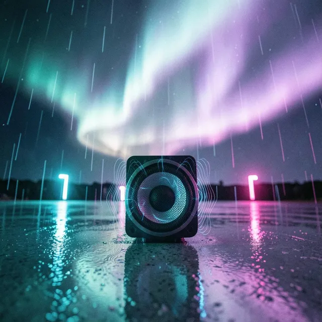Where the Static Meets the Sky – Nordlicht Sequence, okładka
