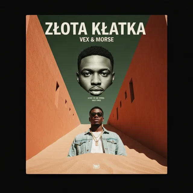 Złota klatka – Vex & Morse, okładka
