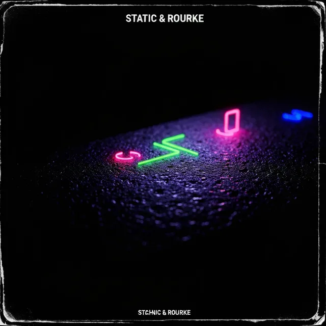 Where the Static Lives – Static & Rourke, okładka