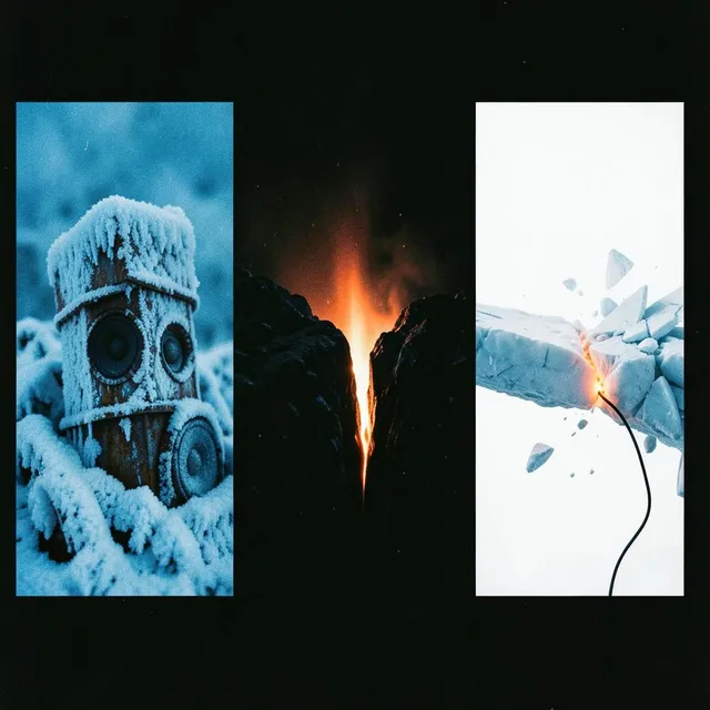 Static Under the Ice Shelf 2 – Cyro Aurora, okładka