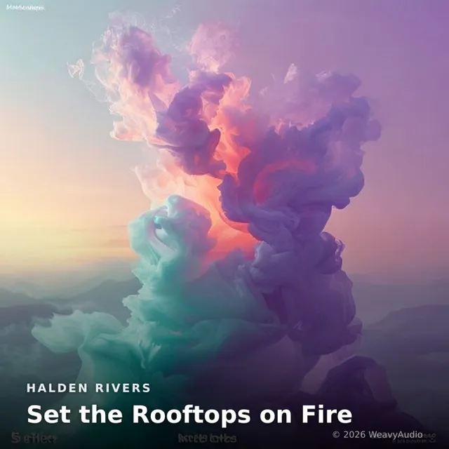 Set the Rooftops on Fire – Halden Rivers, okładka