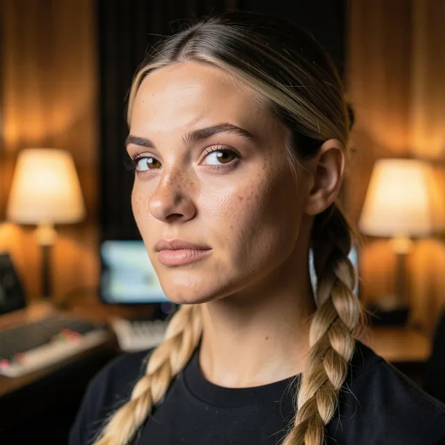 Nobody can hold me, nobody keeps the key – Dania Cruz, okładka