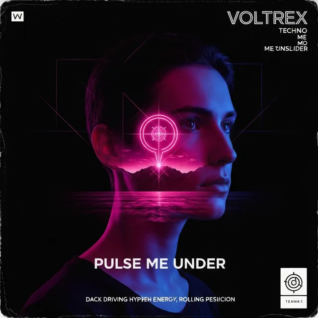 Pulse Me Under – Voltrex, okładka