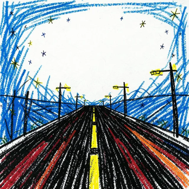 Cold Sky, Black Tar, We Watch Stars 2 – DJ Tucano, okładka