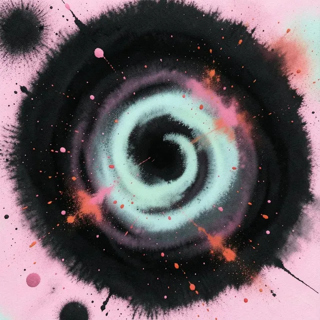 Into the void, I go blind – Della Zephyr, okładka