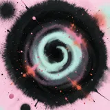 Into the void, I go blind by Della Zephyr — House Energetic cover art on WeavyAudio