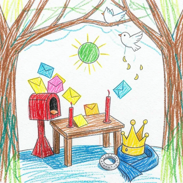 Kolorowe wiadomości w kiosku by Wesołe Traktorki — Kids & Fairy Tale Upbeat cover art on WeavyAudio