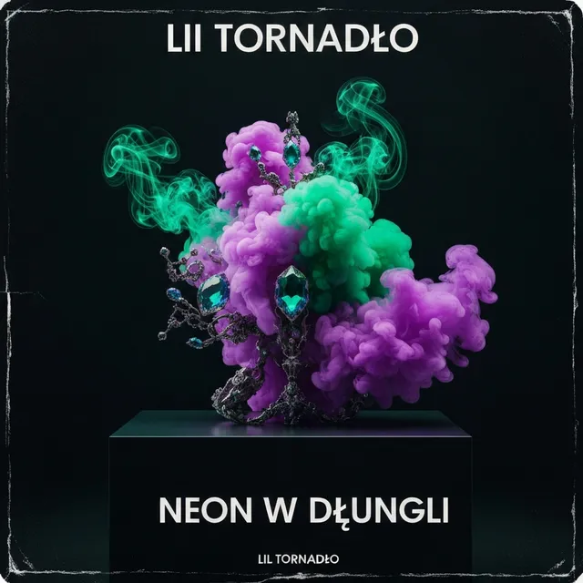 Neon w Dżungli – Lil Tornadão, okładka