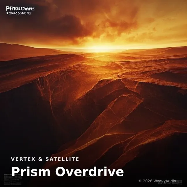 Prism Overdrive – Vertex & Satellite, okładka