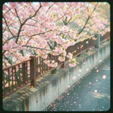 Overpass Bloom by Neon Tokaido — Lo-Fi Mellow cover art on WeavyAudio