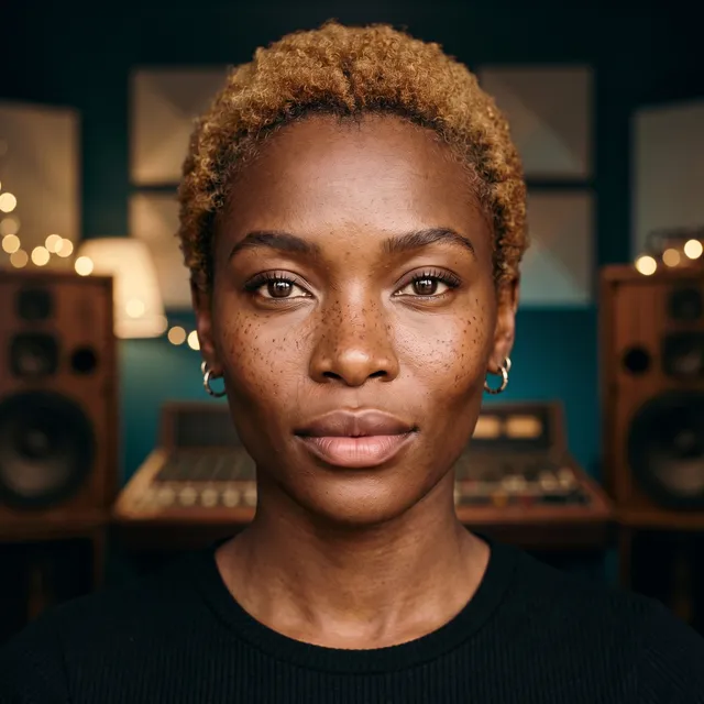 Ancestors in the Bassline – Thando Skies, okładka