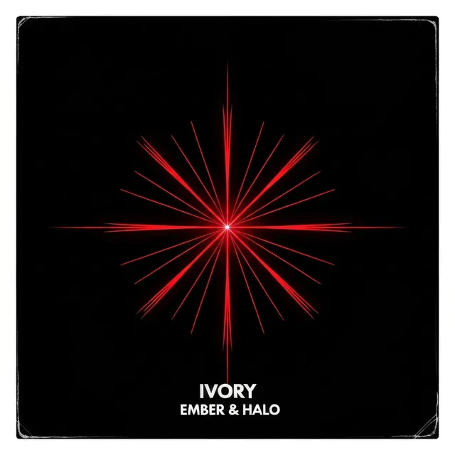 Ivory Wildfire – Ember & Halo, okładka