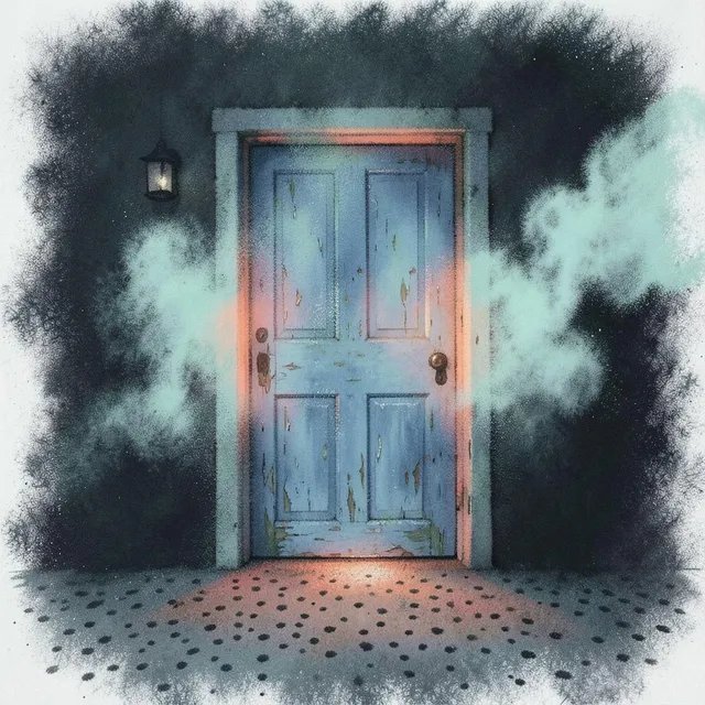 Queue Outside the Blue Door 2 – Zola Ndevu, okładka