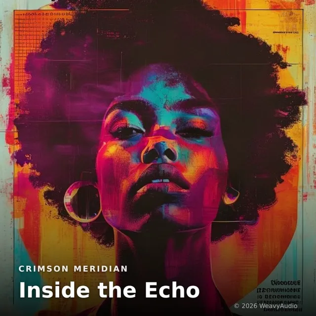 Inside the Echo – Crimson Meridian, okładka