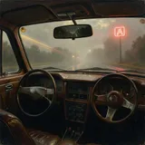 Rearview Neon Light by Marlow & Finch — House Energetic cover art on WeavyAudio