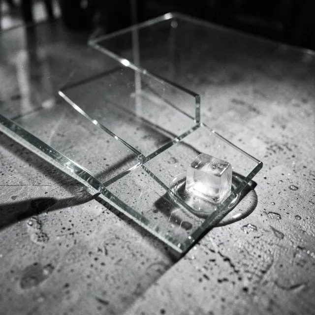 Cracked Glass, Two Step 2 – Skeptix, okładka