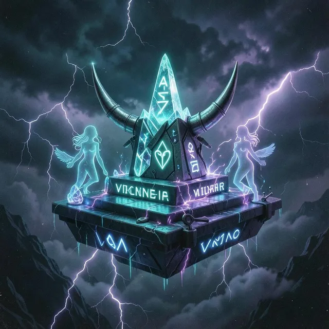 Neon Odin Frequency 2 – Wraithborn, okładka