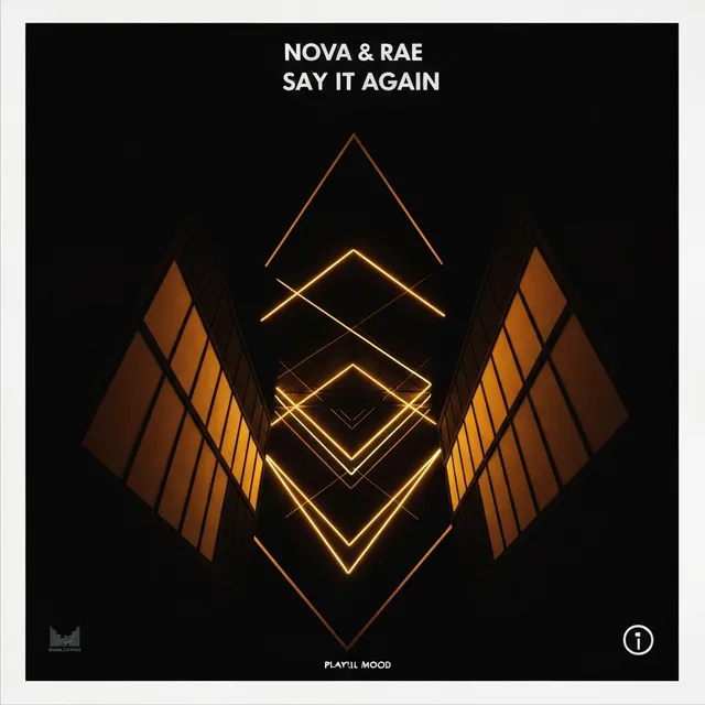 Say It Again – Nova & Rae, okładka
