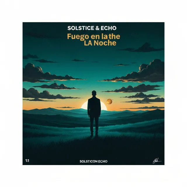 Fuego en la Noche – Solstice & Echo, okładka
