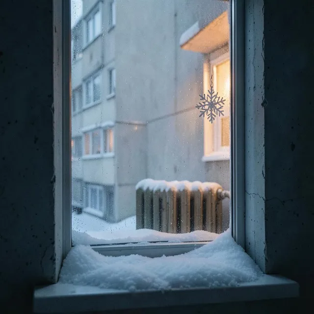 Pierwszy Śnieg Za Oknem – Stara Zmiana, okładka