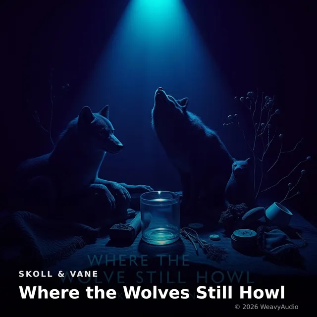 Where the Wolves Still Howl – Skoll & Vane, okładka