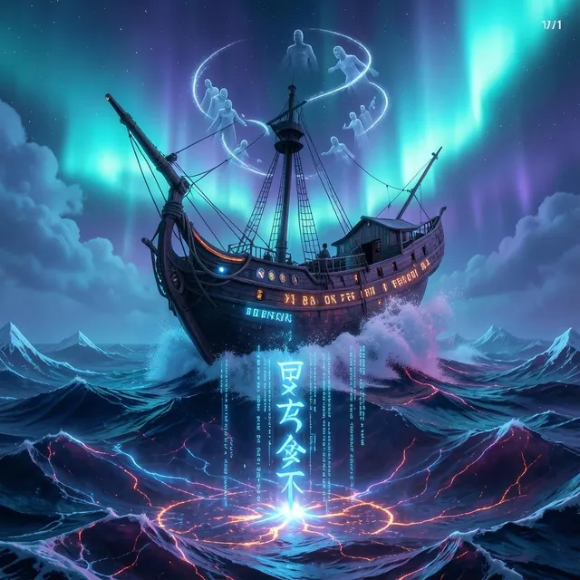 Final Rune Broadcast 2 by Cobalt Delta — Nordic Bass Dark cover art on WeavyAudio