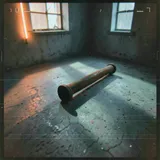 Iron Pulse in the Dark 3 by Ferrovax — House Dark cover art on WeavyAudio